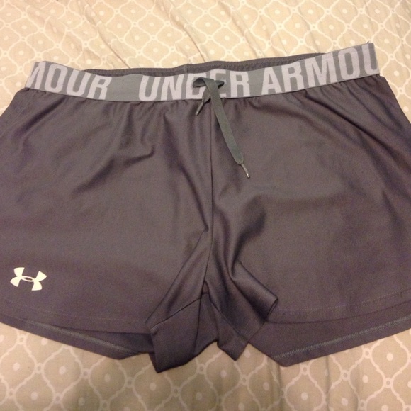 Gray Under Armor Shorts