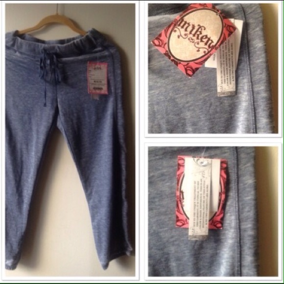 Crop pants
