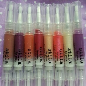 Brand New 8-pc Stila Lip Glaze Bundle