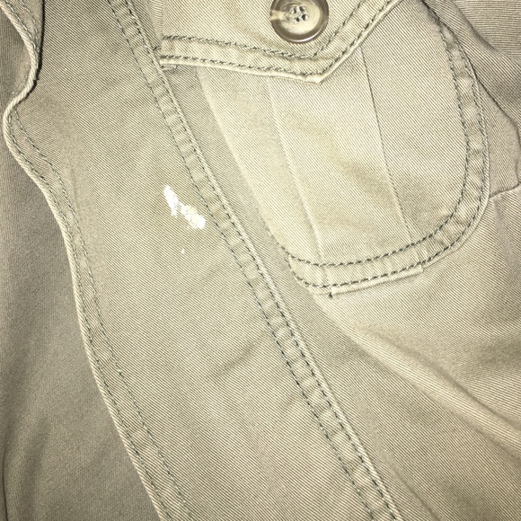 Khaki Trench Coat - Picture 2 of 4