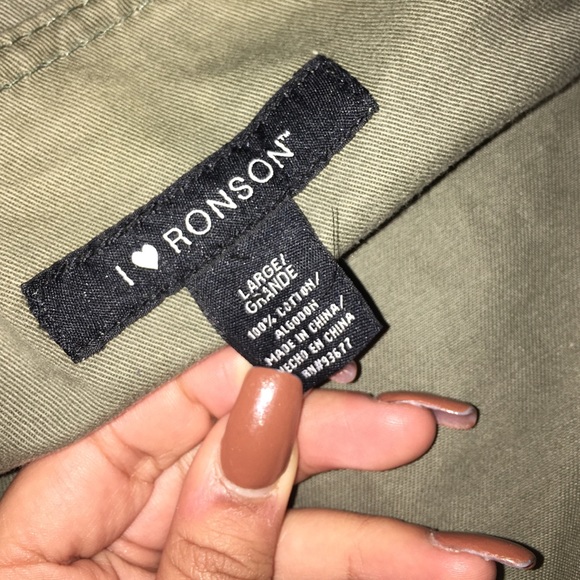 Khaki Trench Coat - Picture 3 of 4