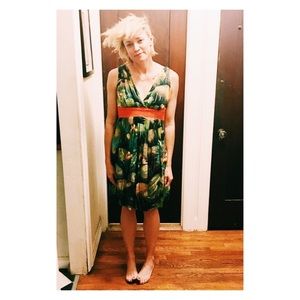 Eva Franco Anthropologie dress.