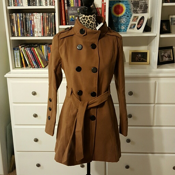 Brown Pea Coat