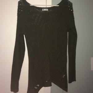 Olive sweater