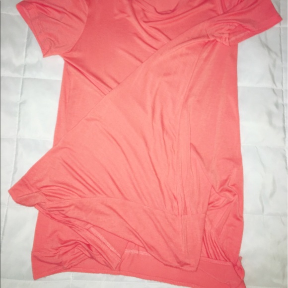 Cap Sleeve "Hit the Slopes" Tunic in Peach - Picture 6 of 8