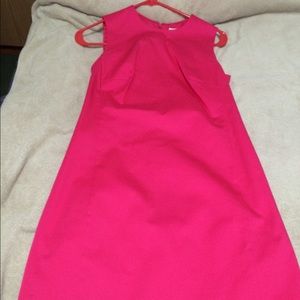 Pink sleeveless dress