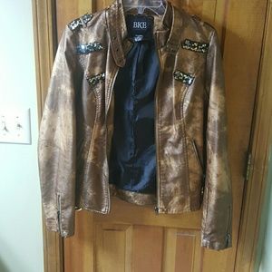 BKE leather jacket