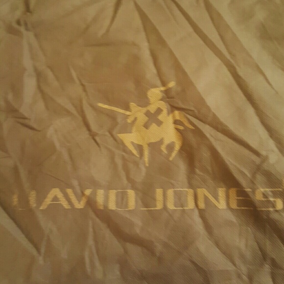 DAVID JONES  dust bag - Picture 2 of 3