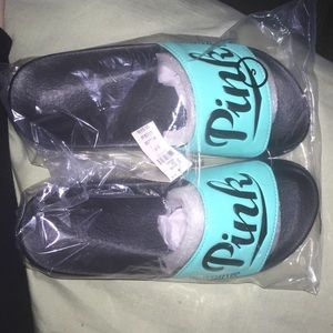 PINK sandals size small