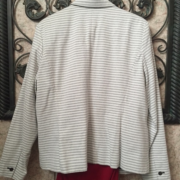 Striped Blazer NWT - Picture 4 of 4