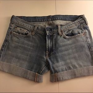 Seven for all mankind shorts