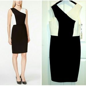 New w Tags Calvin Klein Sheath Dress size 12