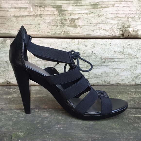 Black heels