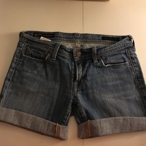 Citizens of humanity shorts