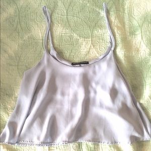 Brandy Melville Chiffon tank top