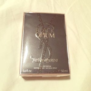 YSL Black Opium perfume