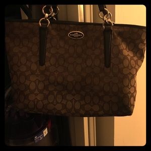 Authentic coach purse, may trade