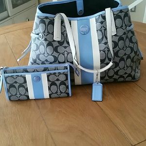 Coach purse
