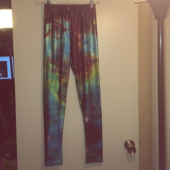 Galaxy nebula leggings