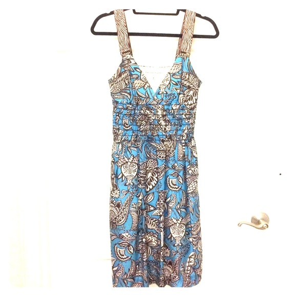 Flash sale!!! Silk Trina Turk dress