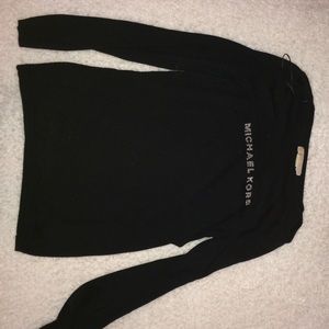 Michael Kors thick long sleeve shirt