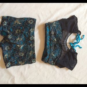 California Kisses 2 piece dance outfit