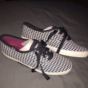Houndstooth Keds. Never been worn!