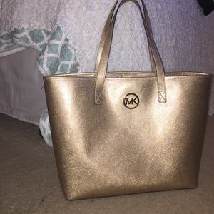 Michael Kors Gold Tote FLASH SALE