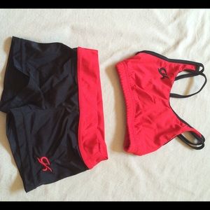 GK 2 piece dance/gymnastics outfit