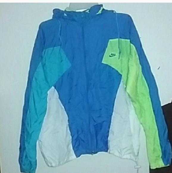Nike track jacket