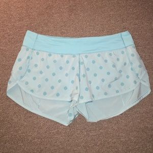 Lulu lemon speed shorts