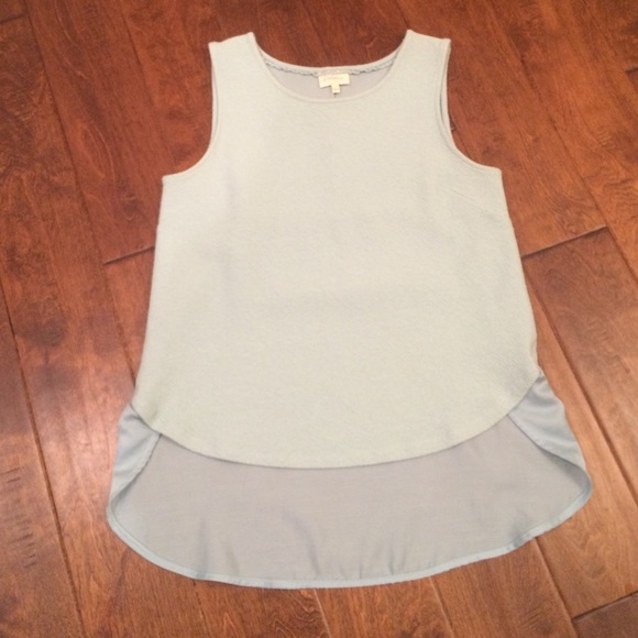 Anthropologie Sleeveless Blouse