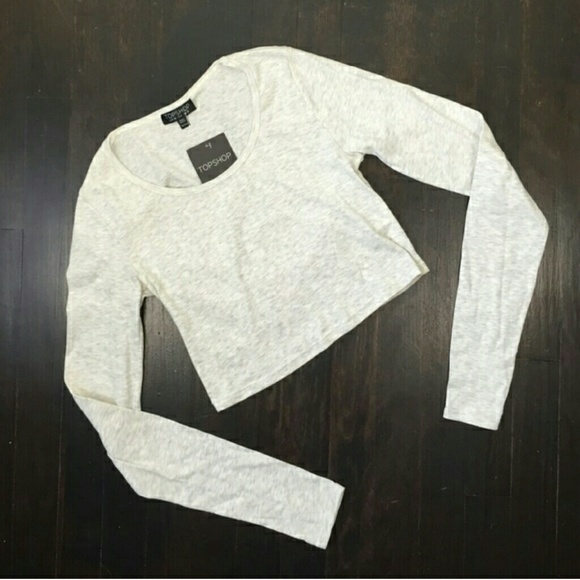 Topshop crop top