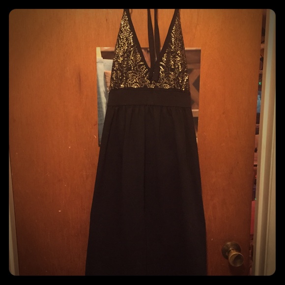 Victoria's Secret Sequined Beach Dress