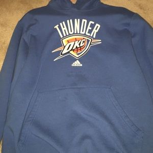 Okc Thunder Basketball hoodie