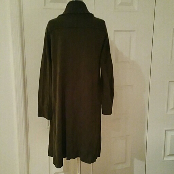 Brown open cardigan - Picture 3 of 3