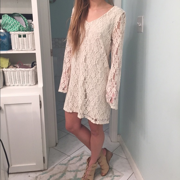 Lace dress