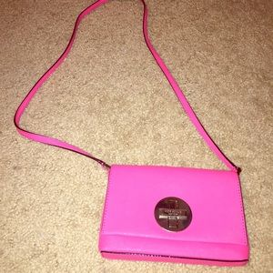 Kate Spade small pink cross body