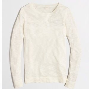 J. Crew FACTORY Teddie sweater