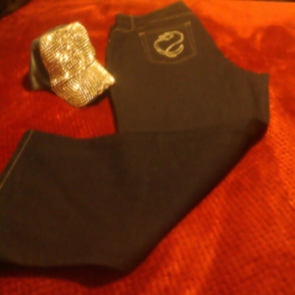 🔮New Rhinestone Fancy Jeans - Picture 4 of 4