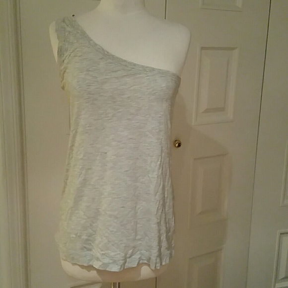 Vince one shoulder tank top