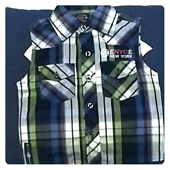 Infant boys button down by enyce - Picture 1 of 2