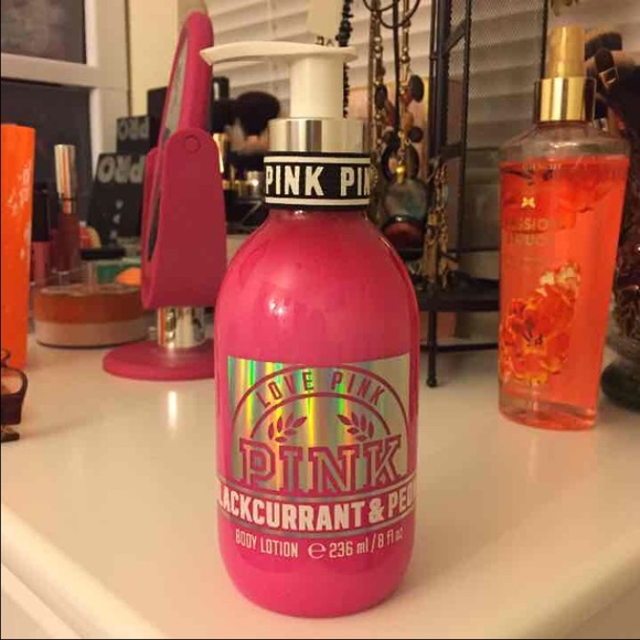 VS Pink Lotion