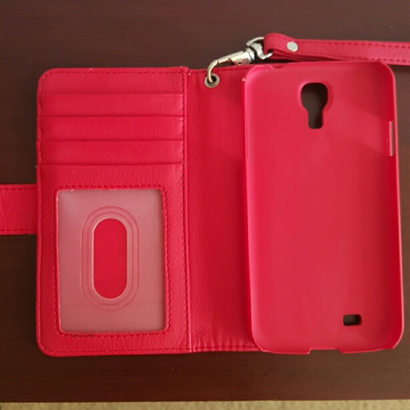 Androids S4 red cell phone case