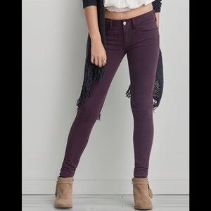 American Eagle Cropped Jeggings