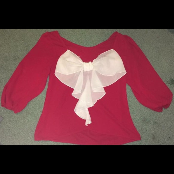 Boutique Bow Top