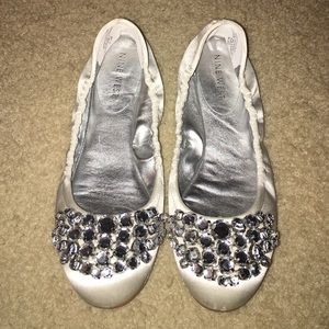 ⭐️ON SALE⭐️⭐️Nine West flat sparkle shoes