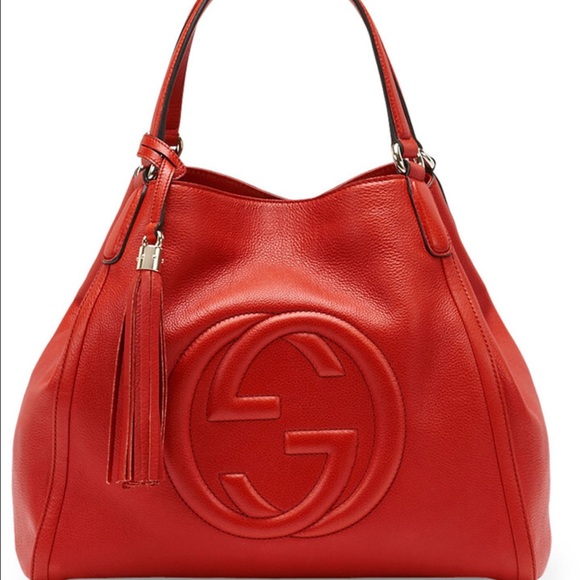 💯 Authentic Gucci gorgeous bag 🍒🍒 - Picture 1 of 4