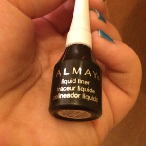 Almay black liquid liner