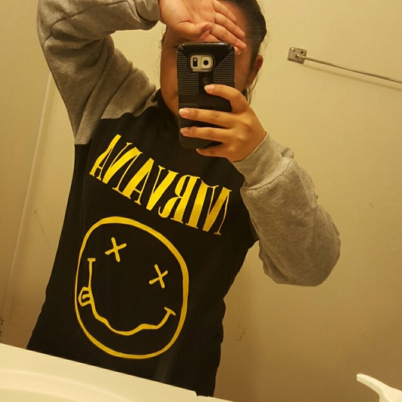 NIRVANA hoodie - Picture 1 of 1